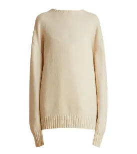 KHAITE Camilla Cashmere Sweater.