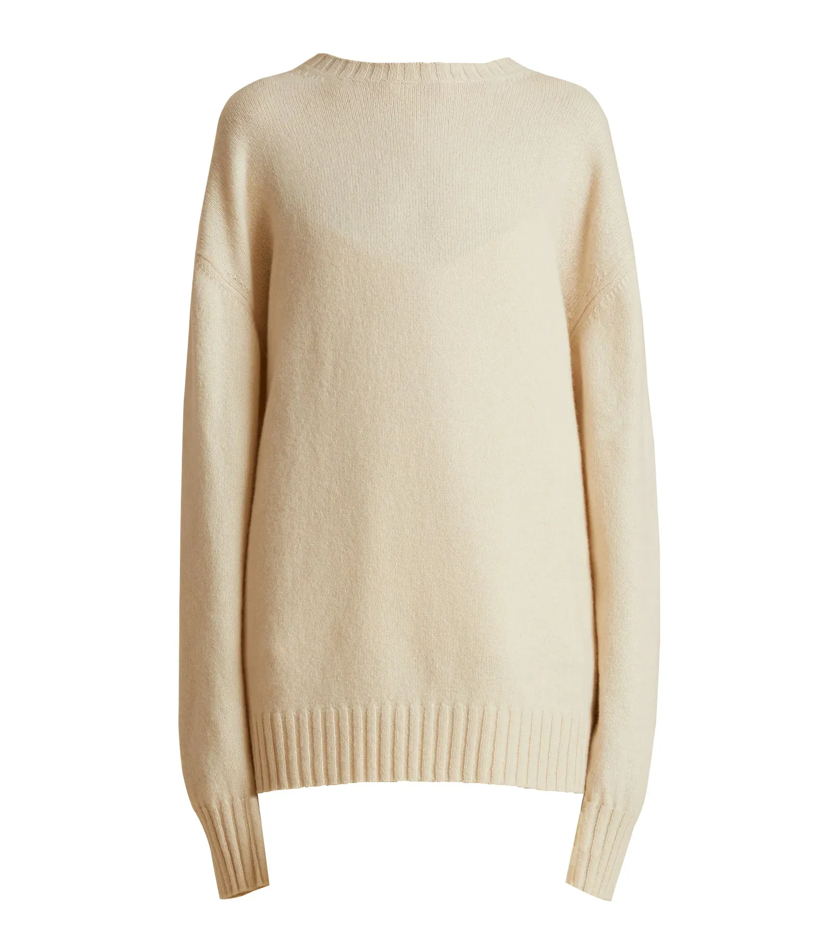 KHAITE Camilla Cashmere Sweater.