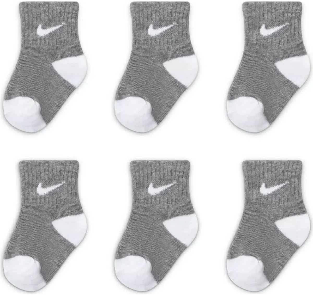 Nike Boys' Ankle Socks (6 Pairs)