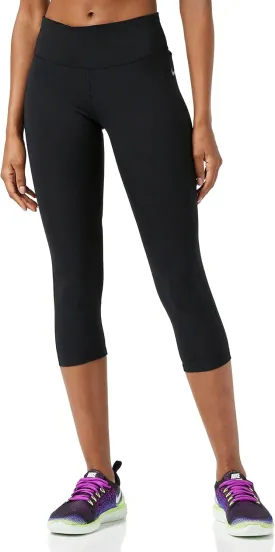 Nike Epic Fast Crop Black/Reflective Silver XL