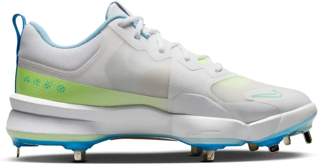 Nike Force Zoom Trout 9 Pro Low Metal Baseball Cleats, 7.5