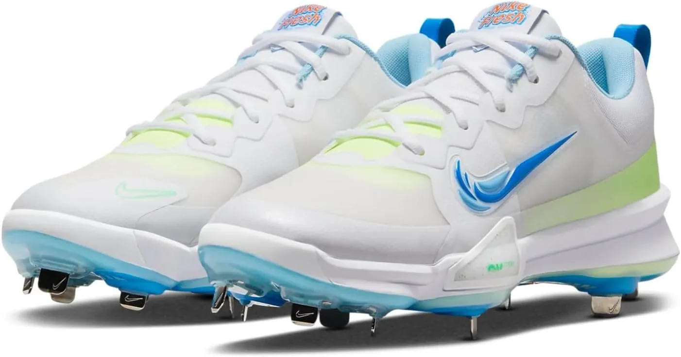 Nike Force Zoom Trout 9 Pro Low Metal Baseball Cleats, 7.5
