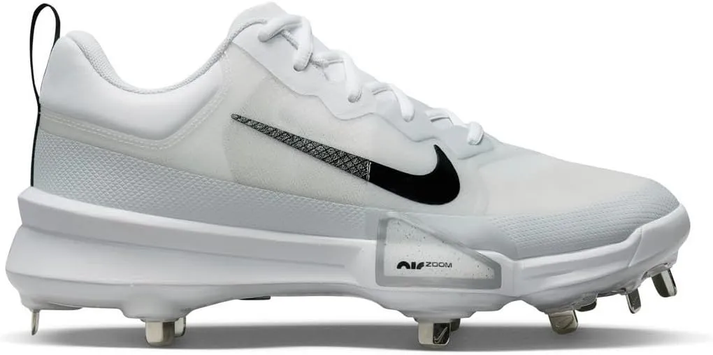 Nike Force Zoom Trout 9 Pro Low Metal Baseball Cleats, 7.5