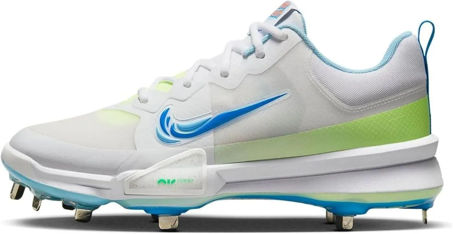 Nike Force Zoom Trout 9 Pro Low Metal Baseball Cleats, 7.5
