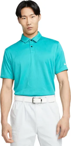 Nike Men's Dri-FIT Jacquard Tour Polo, Teal Nebula, M Regular US