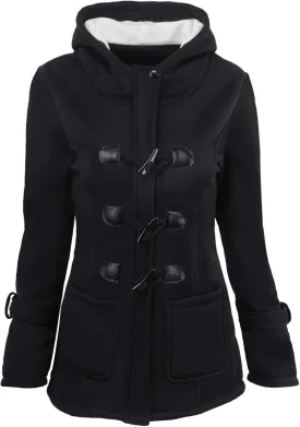 PeQAQ Women 2023 Winter Coat Plus Size Thicken Warm Wool Blend Windbreaker Jackets Fashion Fleece Lined Trench Coat Overcoats