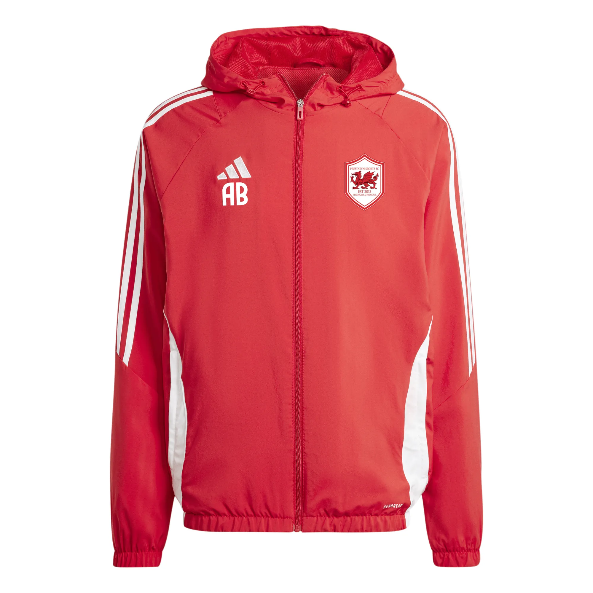 Prestatyn Sports Players Windbreaker