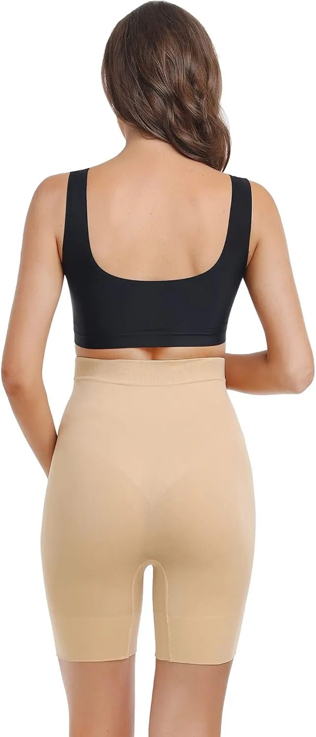 Seamless Maternity Shapewear for Dresses, Mid-Thighs Pregnancy Underwear, Pregnancy Must Haves, S-XXXL