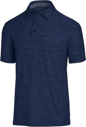 Three Sixty Six Golf Shirts for Men - Dry Fit Short-Sleeve Polo, Athletic Casual Collared T-Shirt
